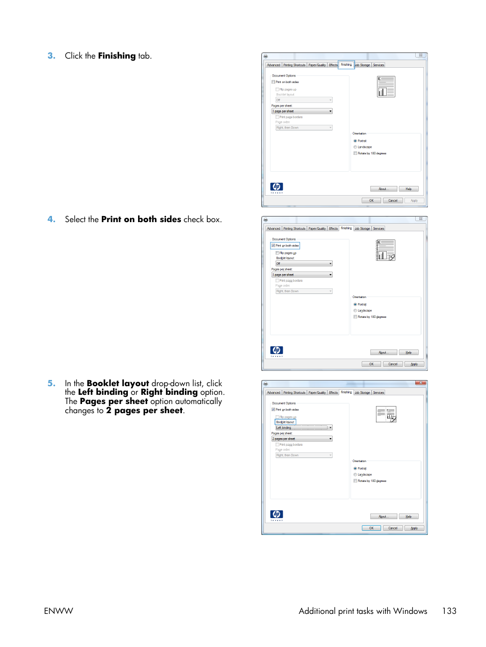 HP LaserJet Enterprise 600 Printer M603 series User Manual | Page 149 / 264