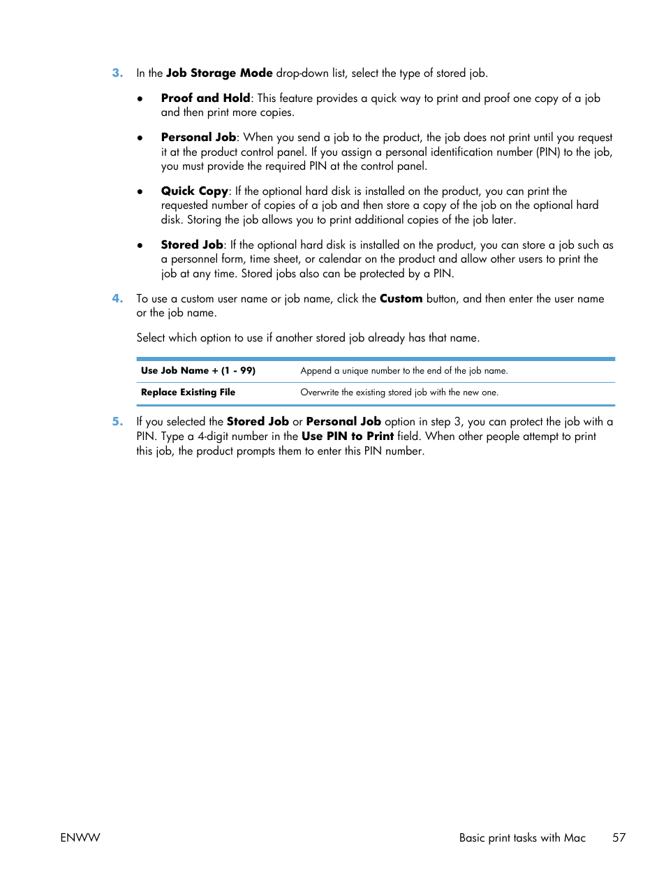 HP LaserJet Enterprise 600 Printer M603 series User Manual | Page 73 / 264