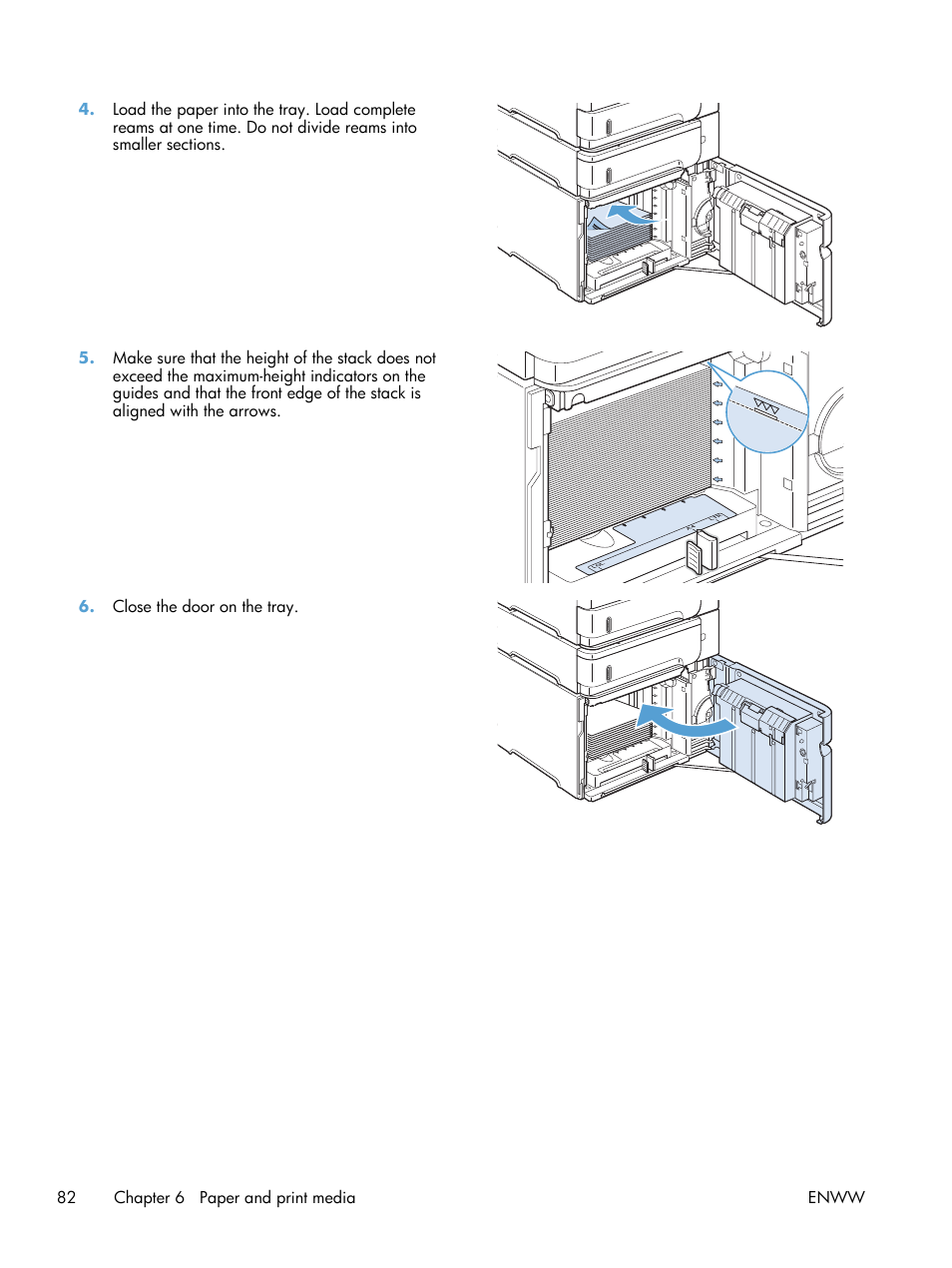 HP LaserJet Enterprise 600 Printer M603 series User Manual | Page 98 / 264