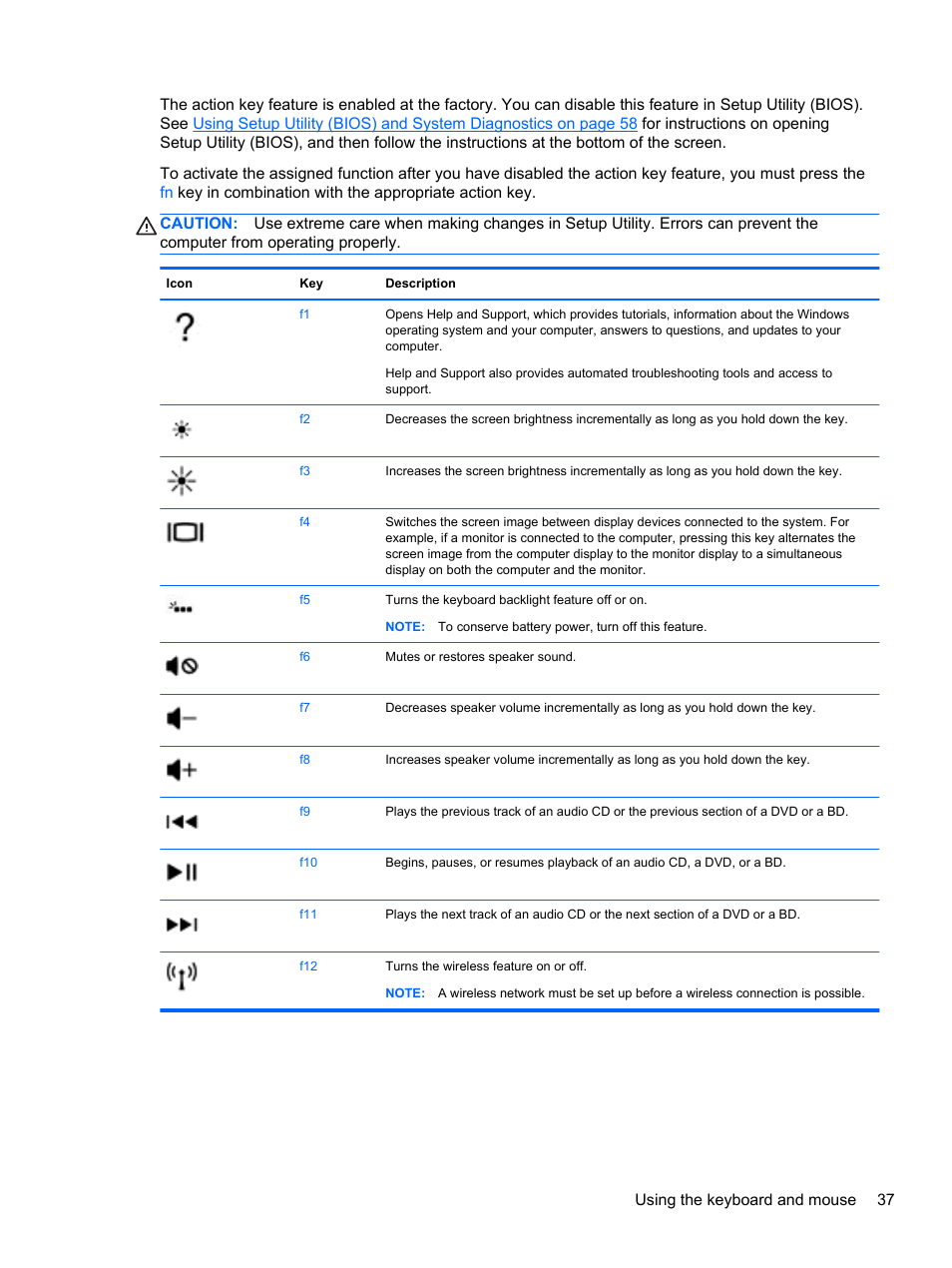 HP ENVY m6-k088ca Sleekbook User Manual | Page 47 / 81