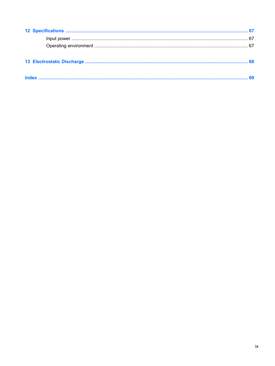 HP ENVY m6-k088ca Sleekbook User Manual | Page 9 / 81
