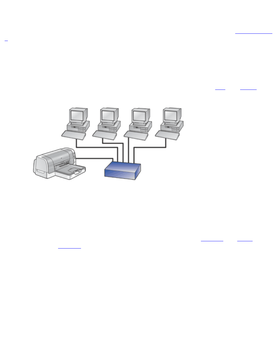 Ethernet basics | HP Deskjet 6127 Color Inkjet Printer User Manual | Page 11 / 21