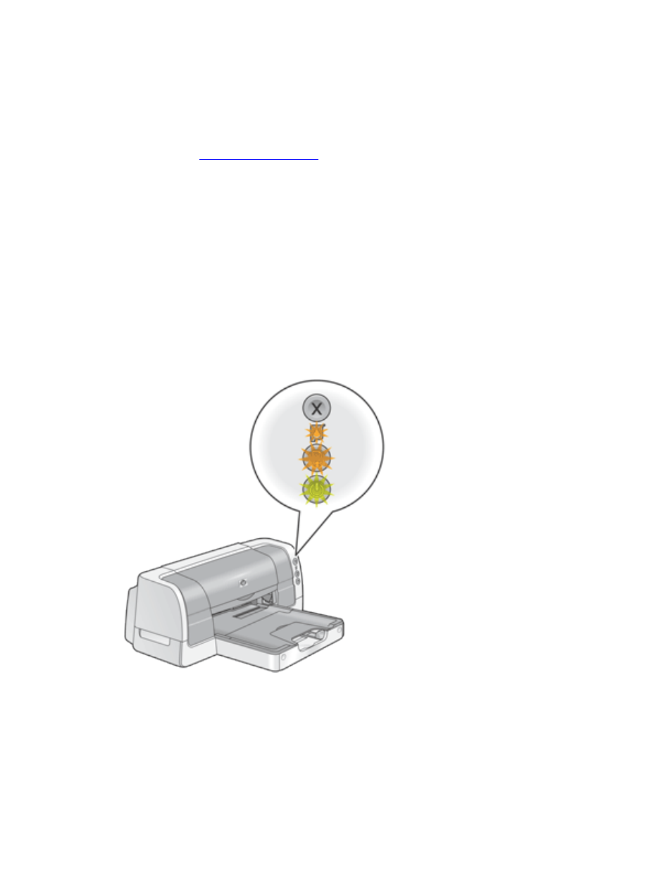 Reset the, Printer to the factory default configuration, Reset it to its factory | Default configuration | HP Deskjet 6127 Color Inkjet Printer User Manual | Page 21 / 21