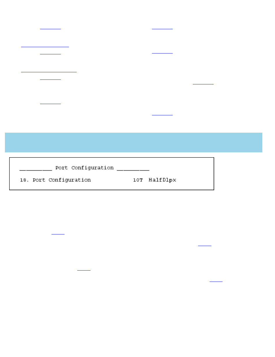 Port configuration | HP Deskjet 6127 Color Inkjet Printer User Manual | Page 7 / 21
