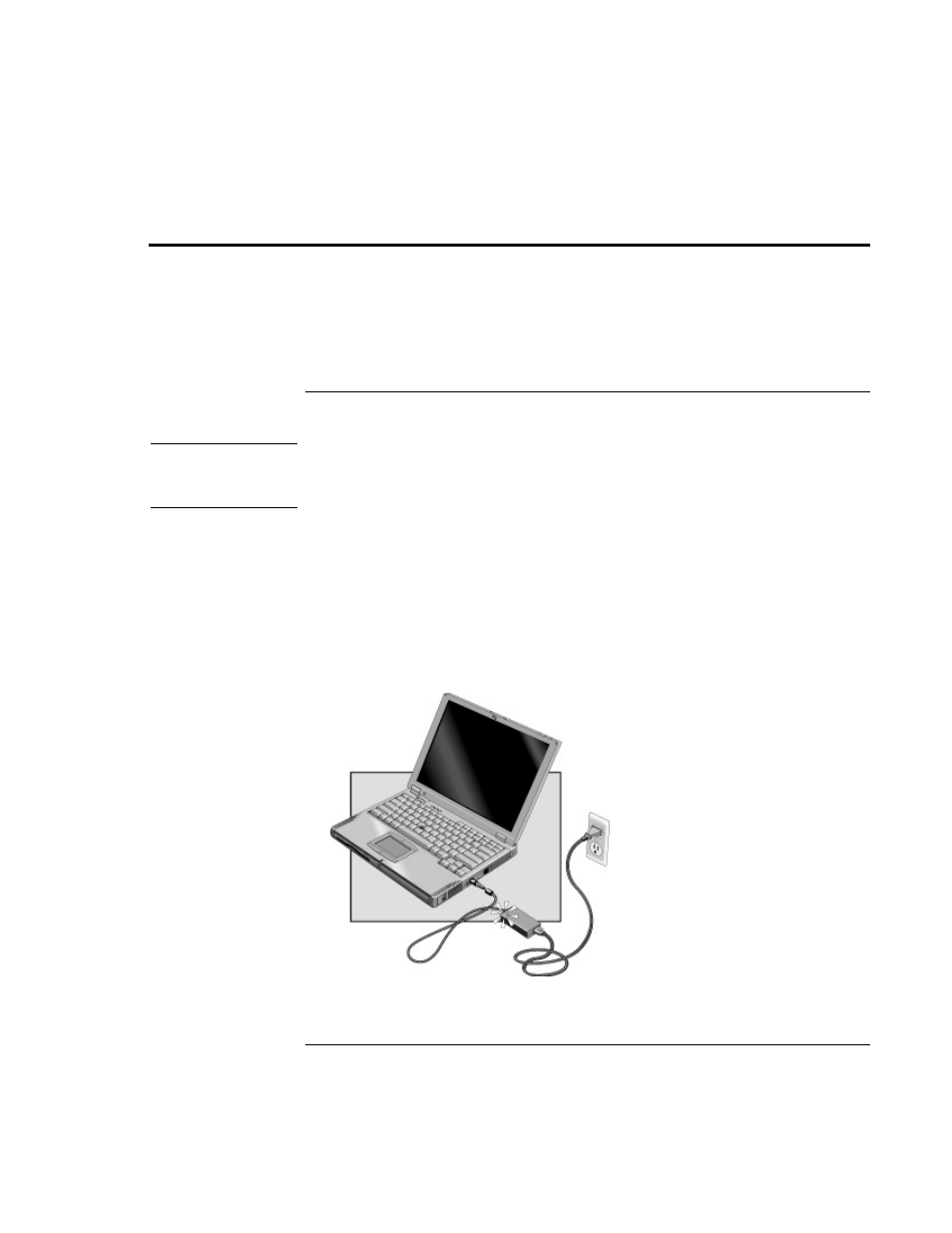 Setting up for the first time | HP OmniBook 4150 Notebook PC User Manual | Page 15 / 108
