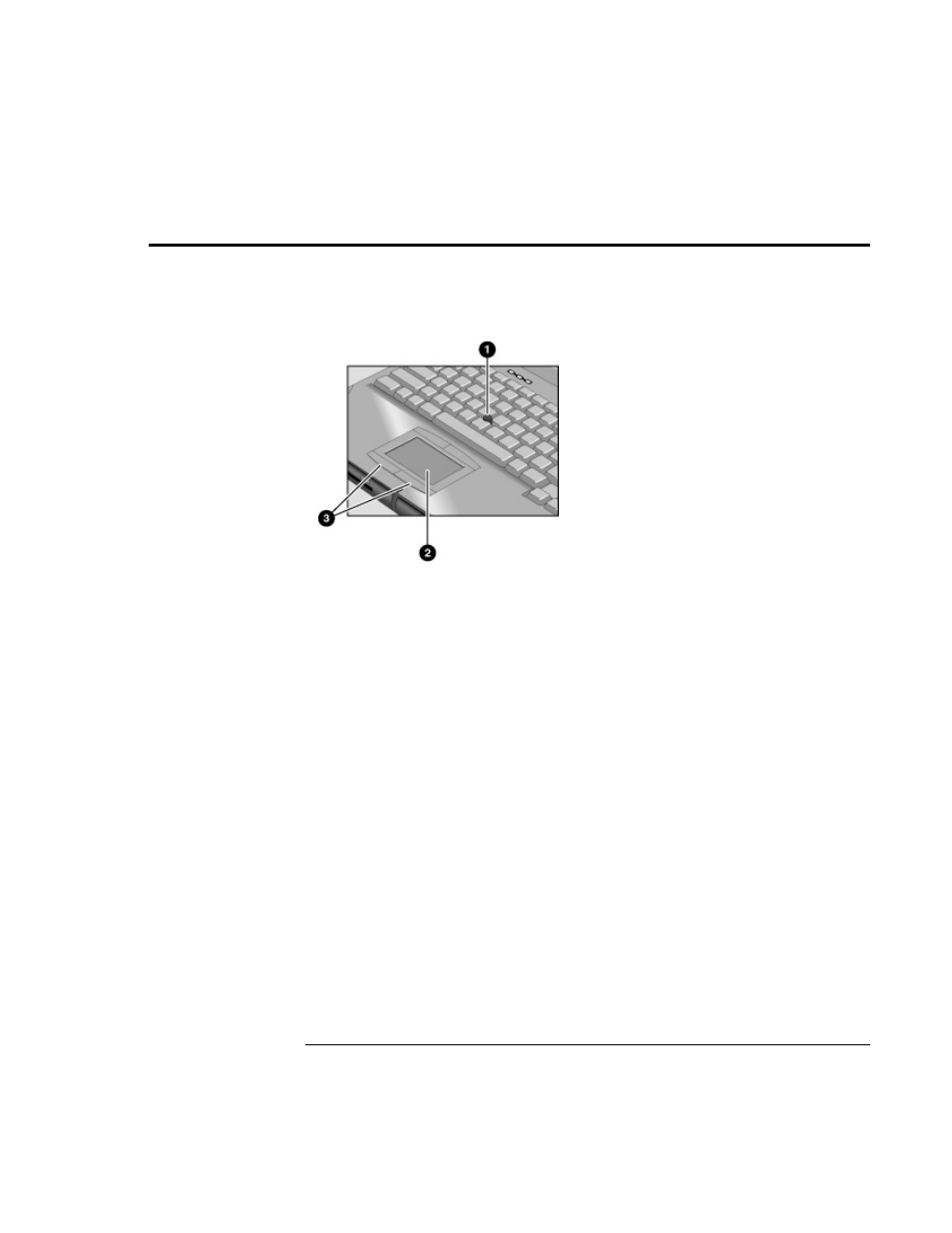 Using the omnibook pointing devices | HP OmniBook 4150 Notebook PC User Manual | Page 21 / 108