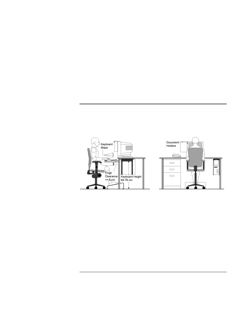 Comfort and safety checklist | HP OmniBook 4150 Notebook PC User Manual | Page 36 / 108
