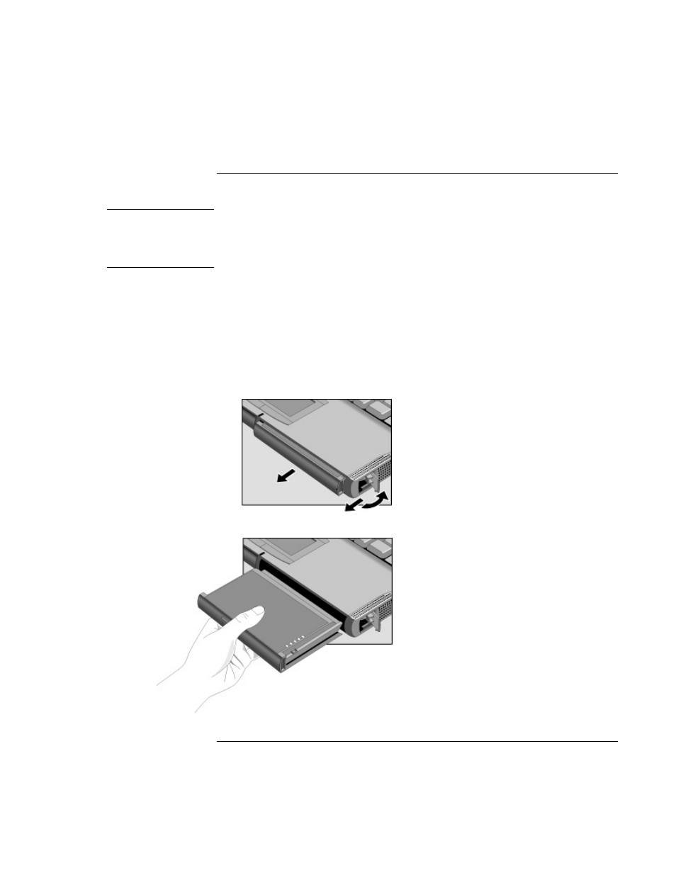 HP OmniBook 4150 Notebook PC User Manual | Page 46 / 108