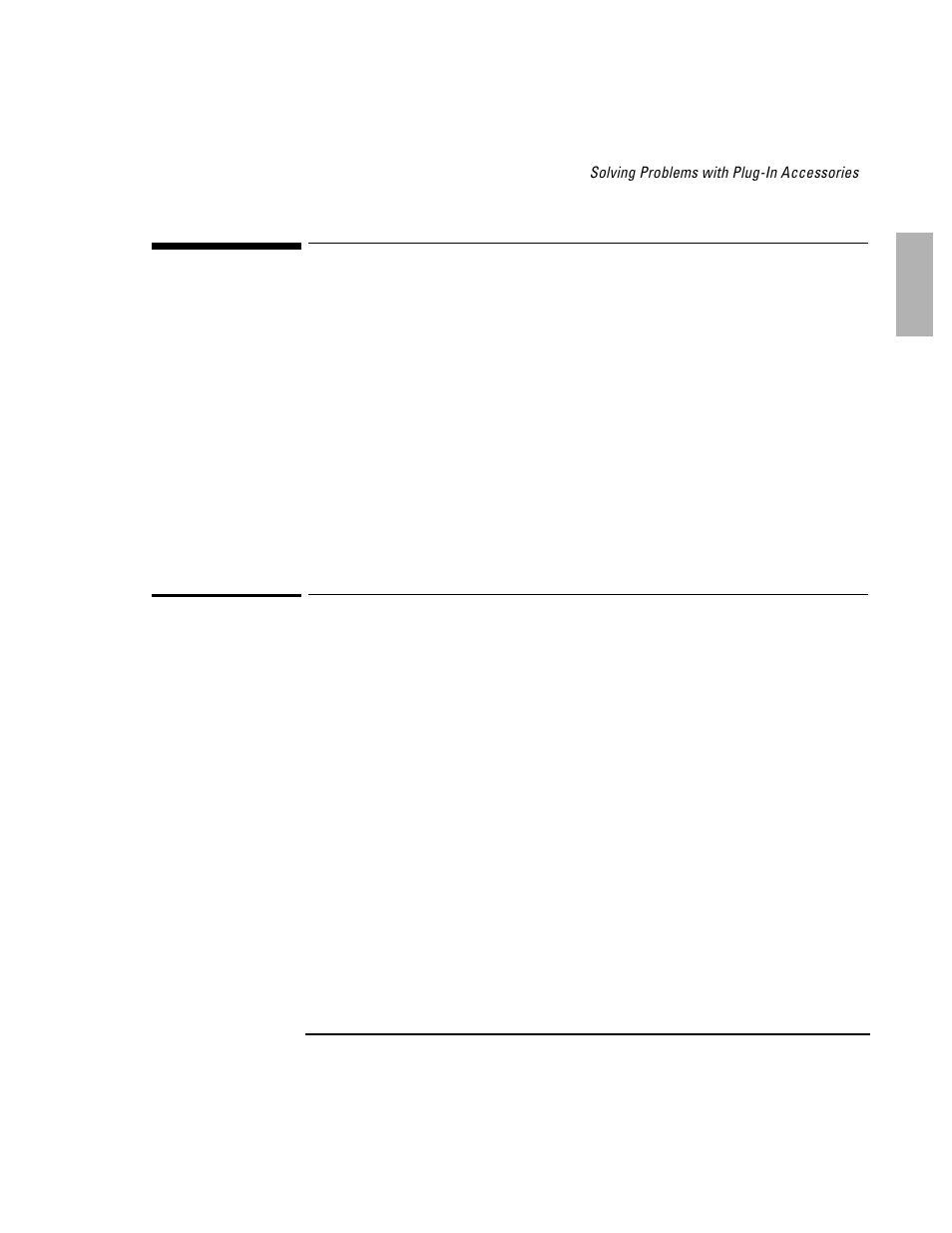 Solving problems with plug-in accessories, Floppy disk drive problems | HP OmniBook 2100 Notebook PC User Manual | Page 23 / 35