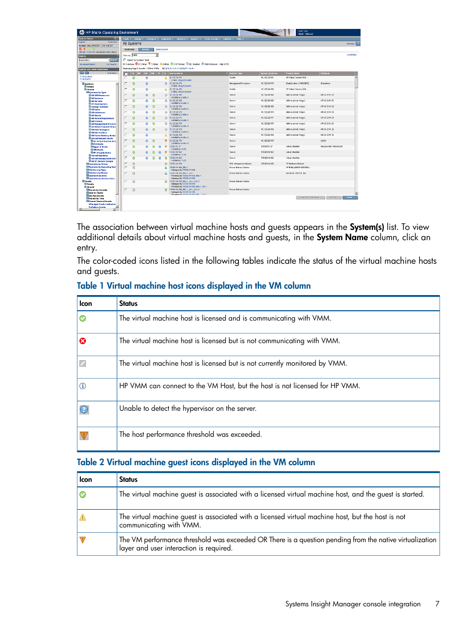 HP Insight Control Software for Linux User Manual | Page 7 / 54