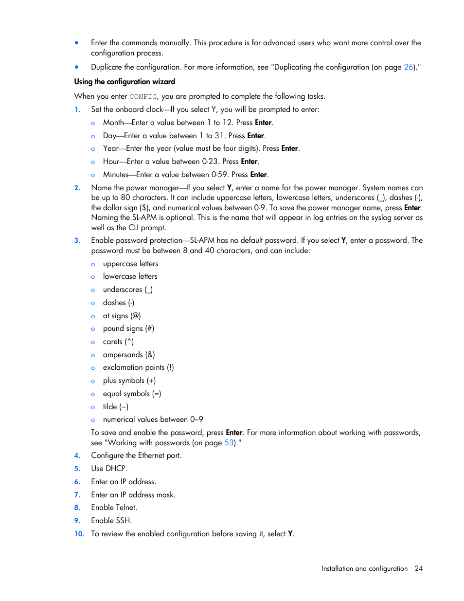 HP ProLiant DL170e G6 Server User Manual | Page 24 / 111