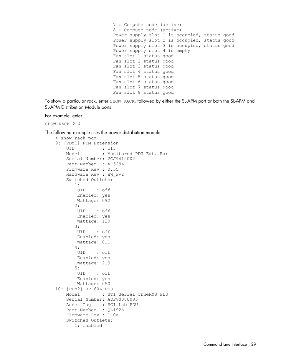 HP ProLiant DL170e G6 Server User Manual | Page 29 / 111