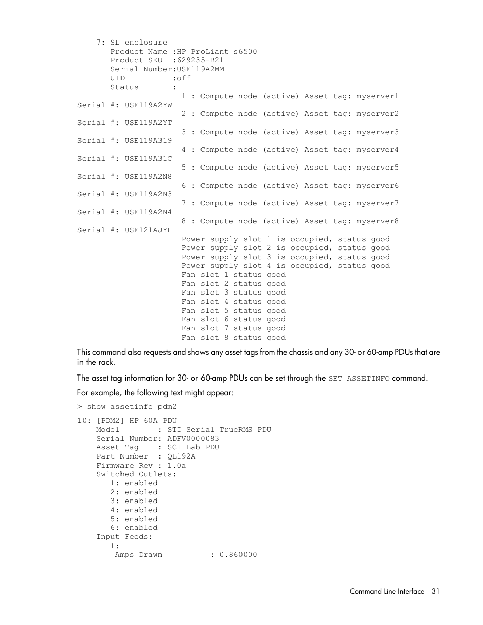 HP ProLiant DL170e G6 Server User Manual | Page 31 / 111