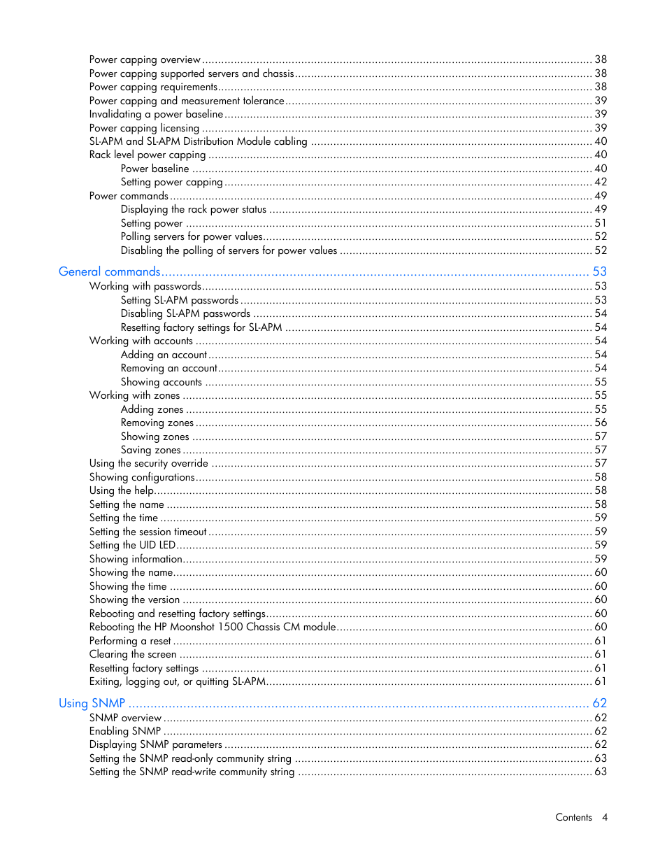 HP ProLiant DL170e G6 Server User Manual | Page 4 / 111