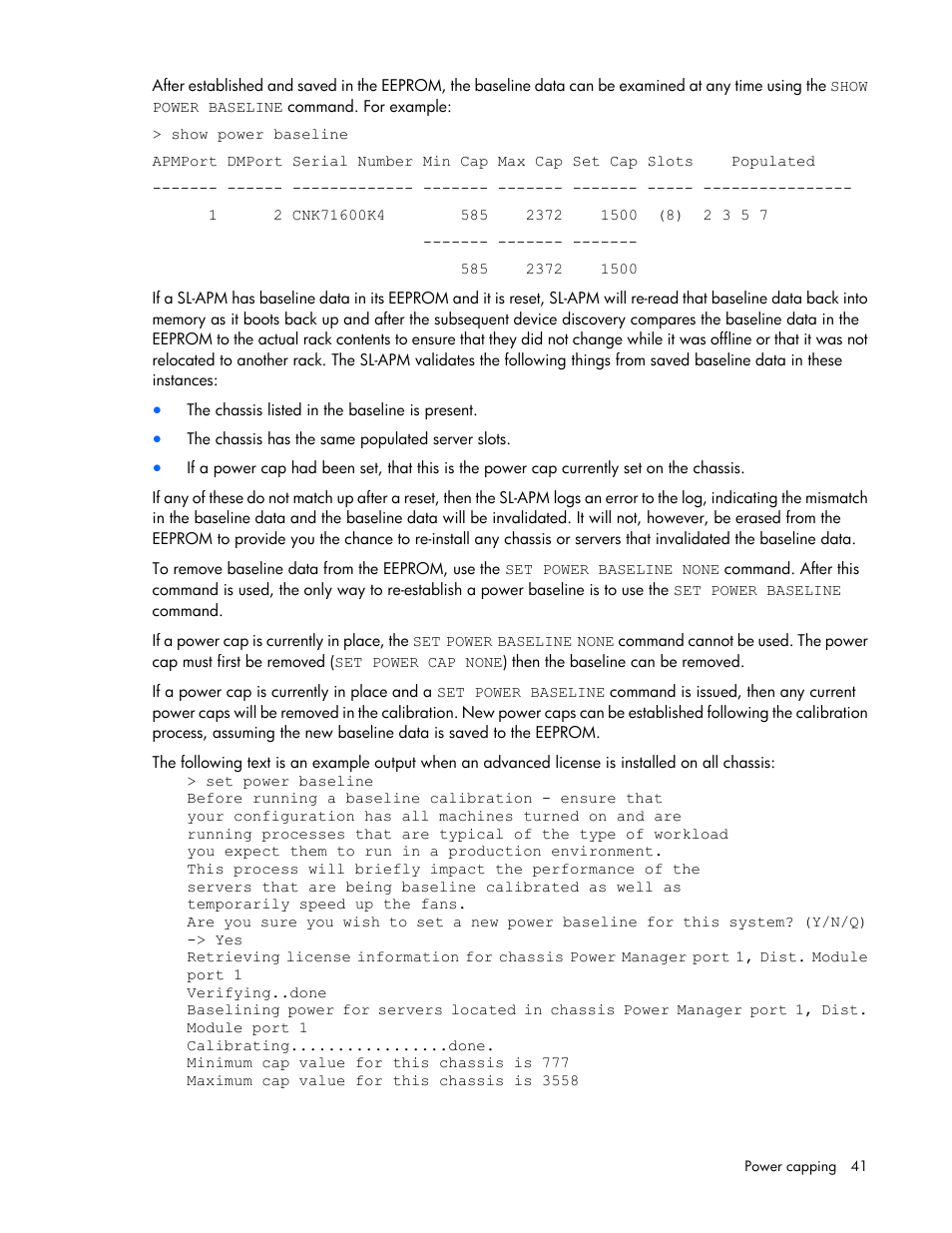 HP ProLiant DL170e G6 Server User Manual | Page 41 / 111