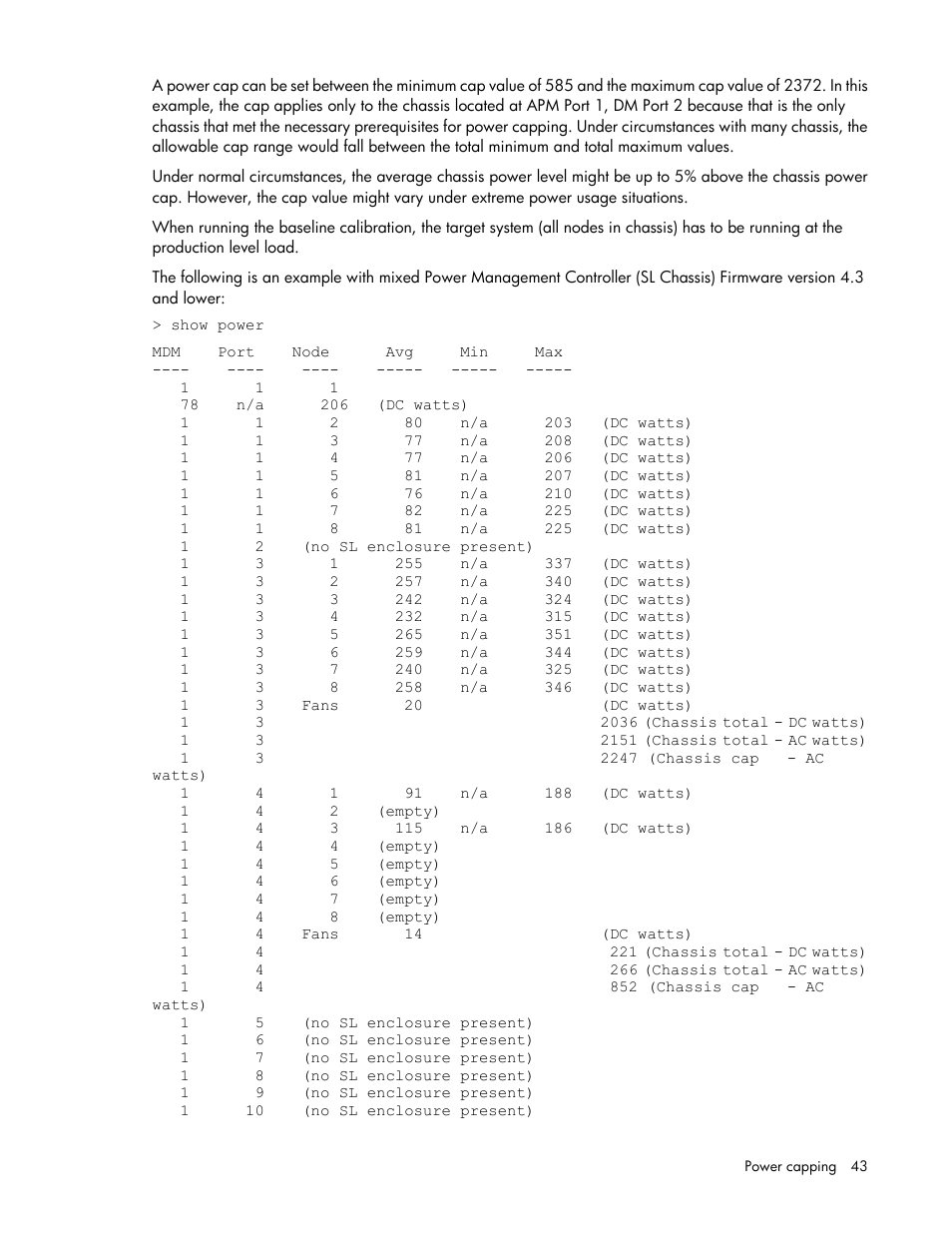 HP ProLiant DL170e G6 Server User Manual | Page 43 / 111