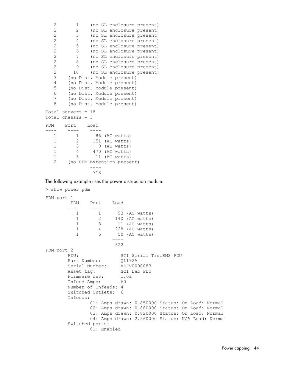 HP ProLiant DL170e G6 Server User Manual | Page 44 / 111