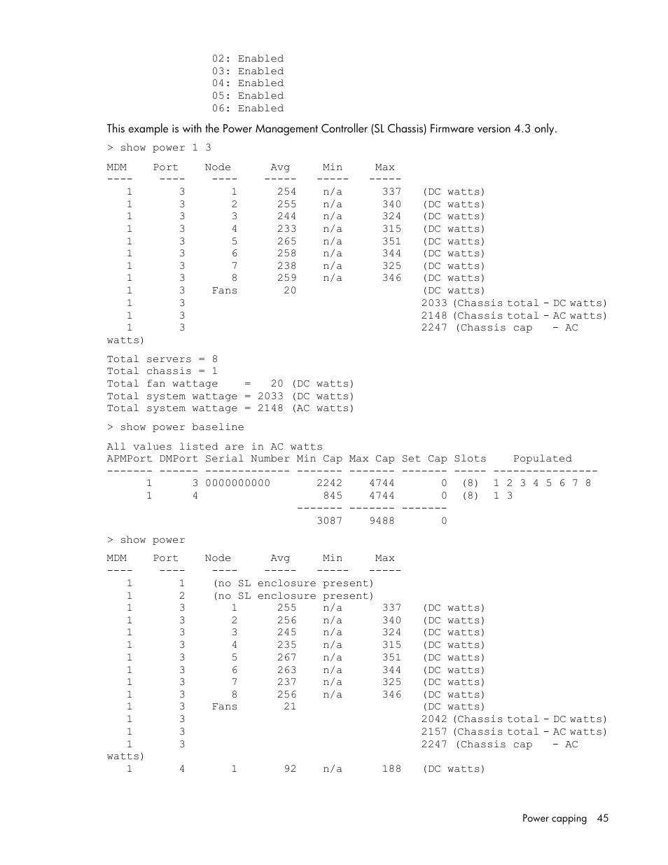 HP ProLiant DL170e G6 Server User Manual | Page 45 / 111