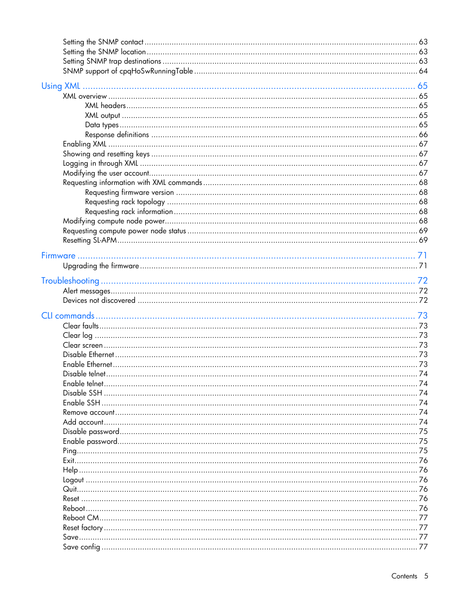 HP ProLiant DL170e G6 Server User Manual | Page 5 / 111