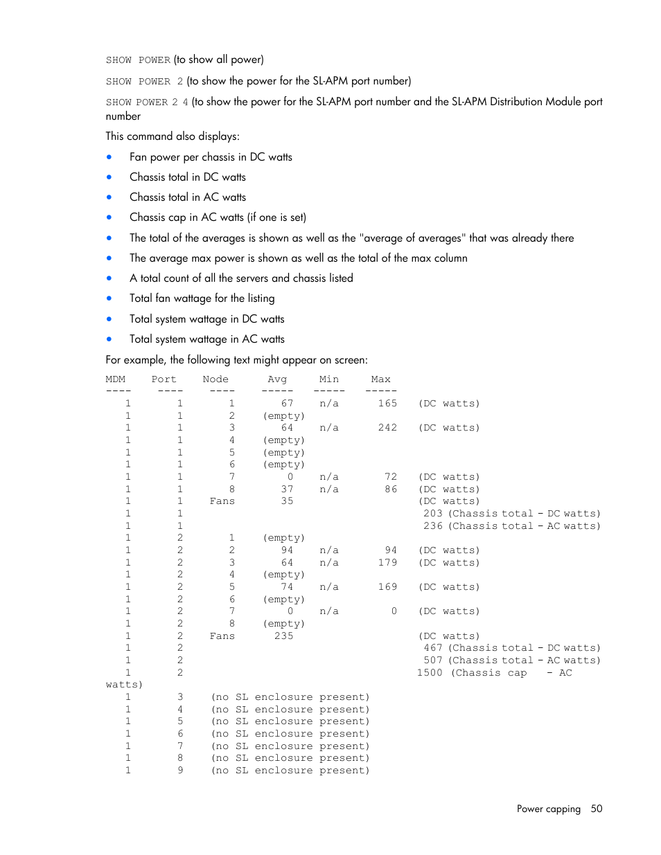 HP ProLiant DL170e G6 Server User Manual | Page 50 / 111