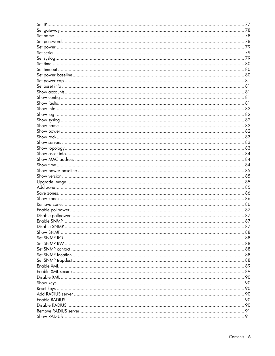 HP ProLiant DL170e G6 Server User Manual | Page 6 / 111