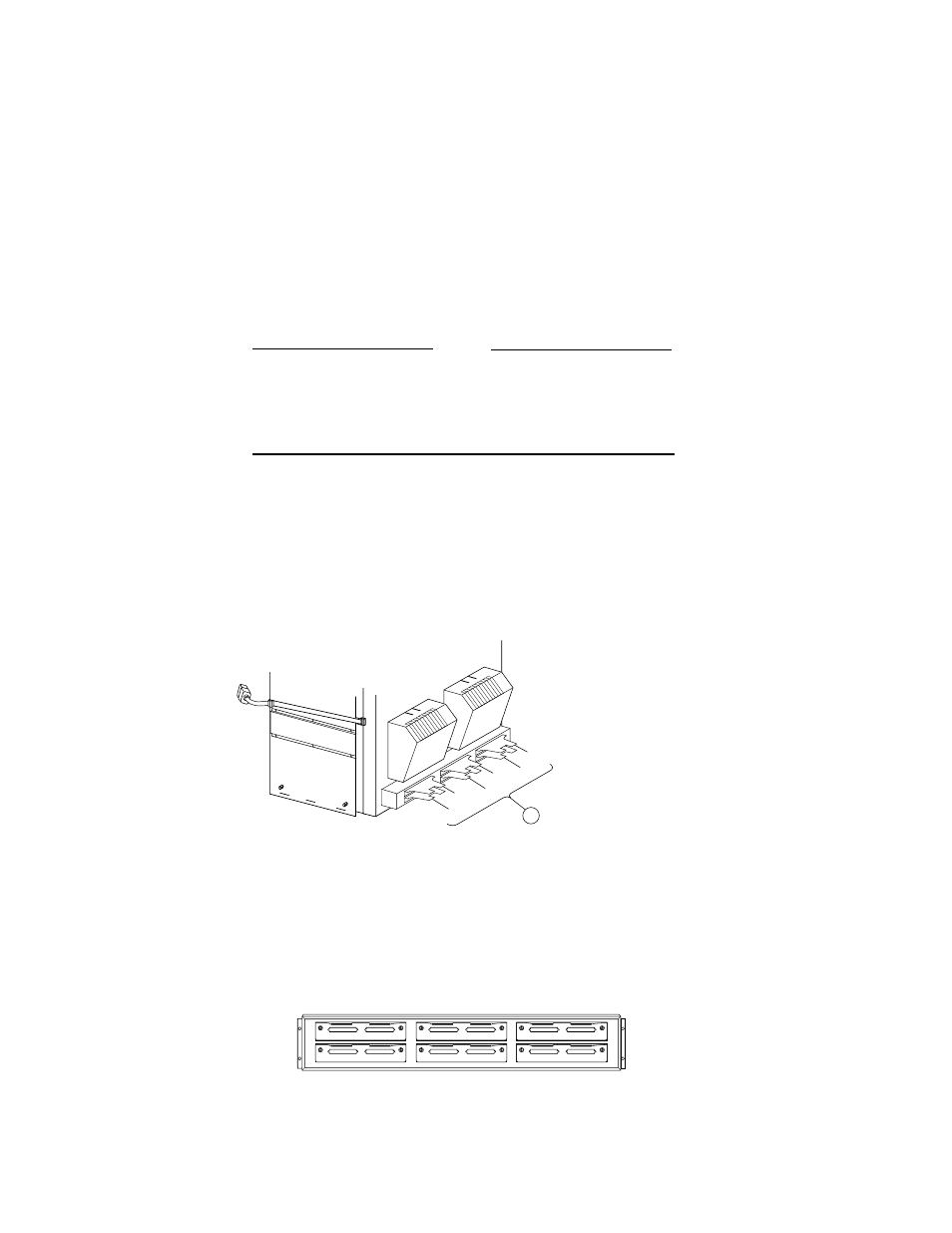 Figure 5–2 i/o module location, Figure 5–3 i/o module numbering, Figure 5–2 i | Figure 5–3 i, Single-ended i/o module | HP Array Controller HSG V8.7 Software User Manual | Page 104 / 206