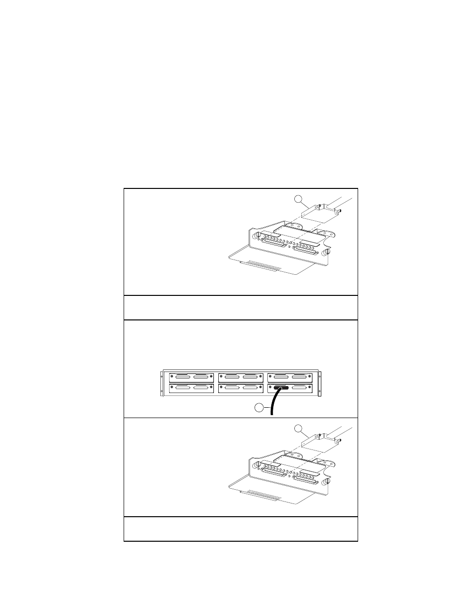 Single-ended i/o module | HP Array Controller HSG V8.7 Software User Manual | Page 115 / 206