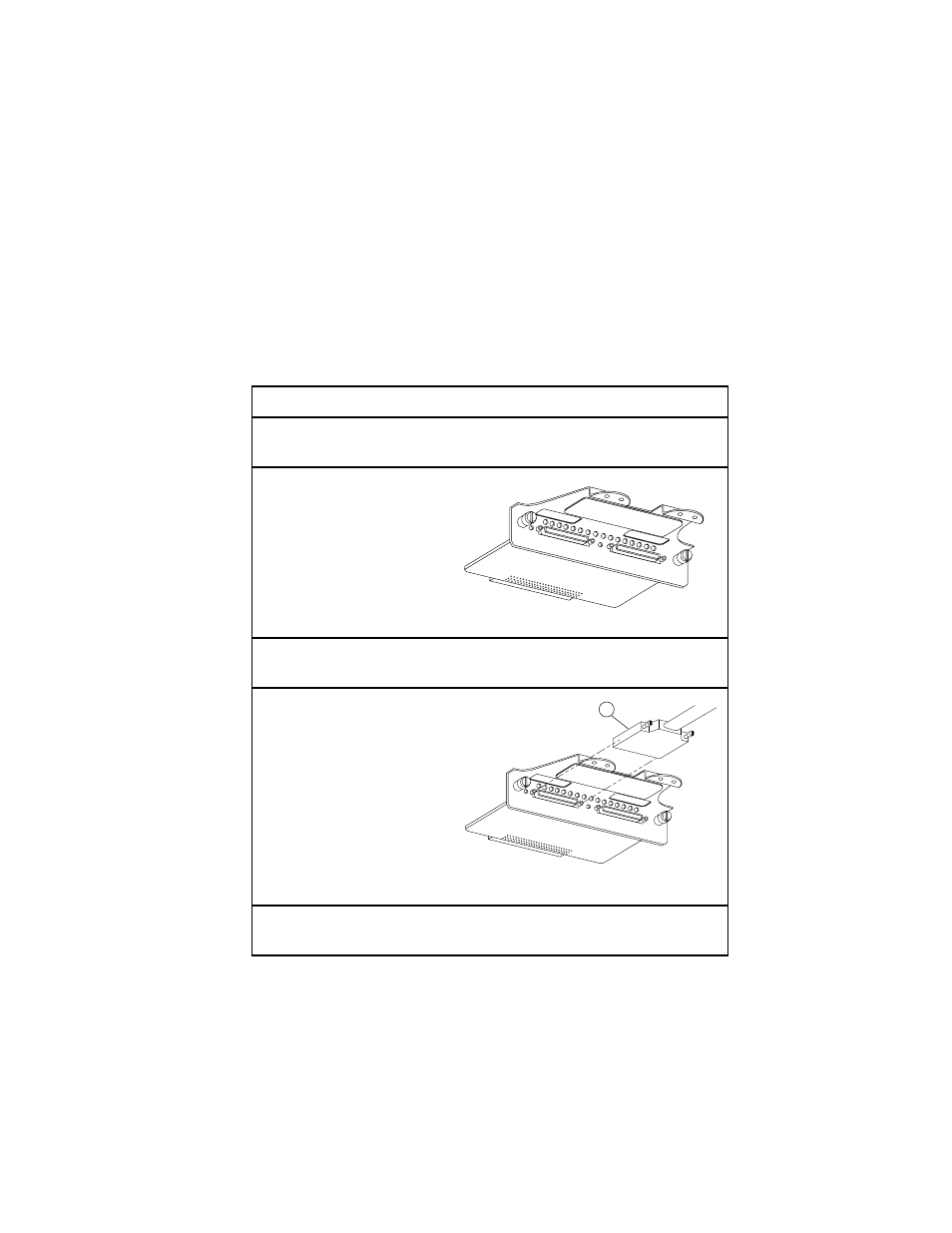 Table 5–8 i, In table 5–8 to c, Table 5–8 c | In table 5–8 c, Single-ended i/o module | HP Array Controller HSG V8.7 Software User Manual | Page 119 / 206