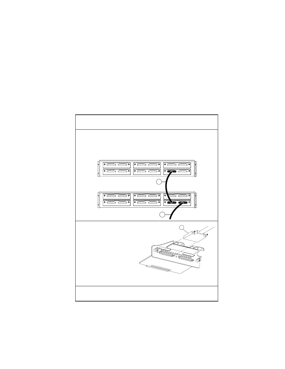 Single-ended i/o module | HP Array Controller HSG V8.7 Software User Manual | Page 121 / 206