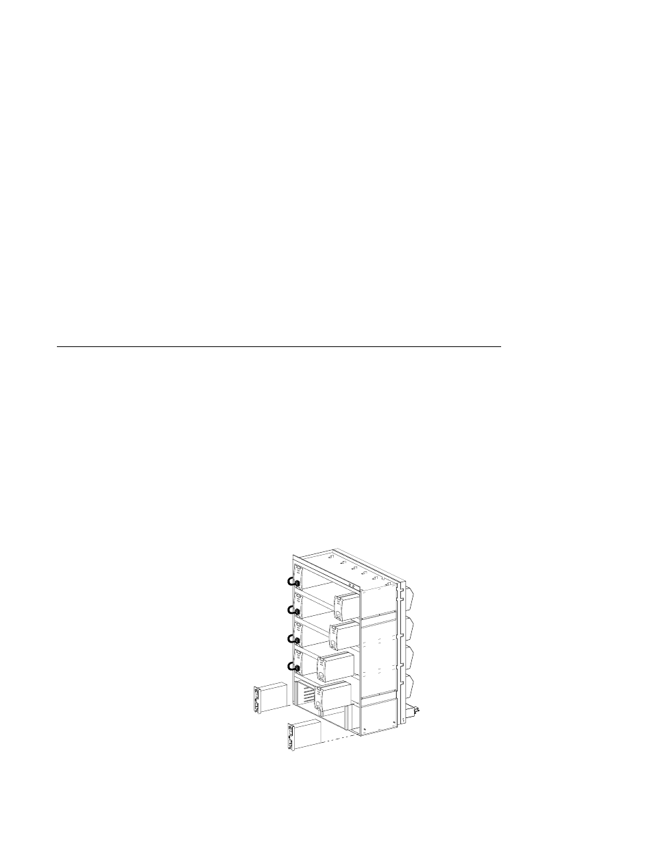 Power distribution, Figure 6–1 enclosure power system, Chapter 6, p | Figure 6–1 enclosure power system –1 | HP Array Controller HSG V8.7 Software User Manual | Page 127 / 206