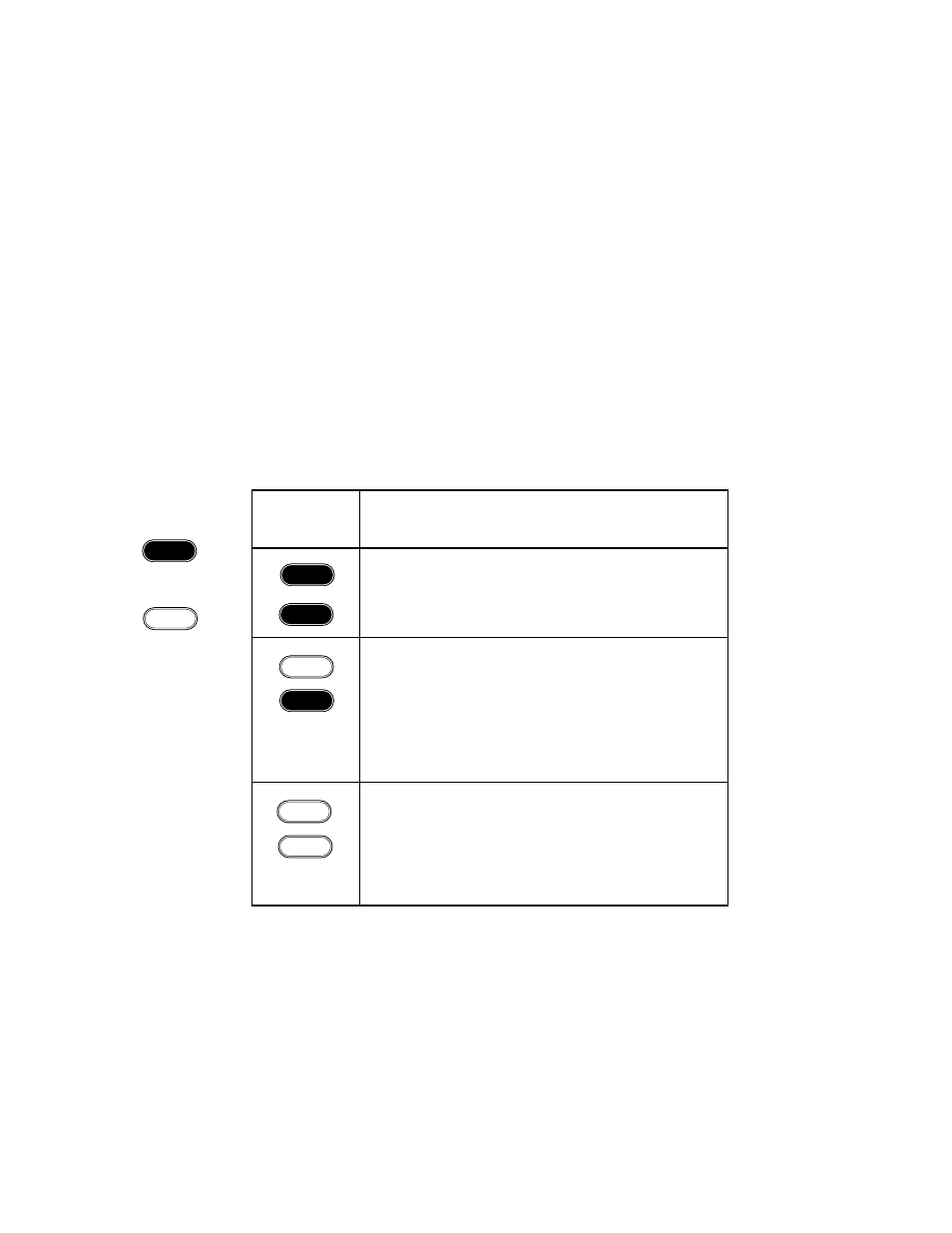 Table 6–1 power supply status led displays, Ac input box, Ac input box –11 | Table 6–1 power supply status led displays –11 | HP Array Controller HSG V8.7 Software User Manual | Page 137 / 206