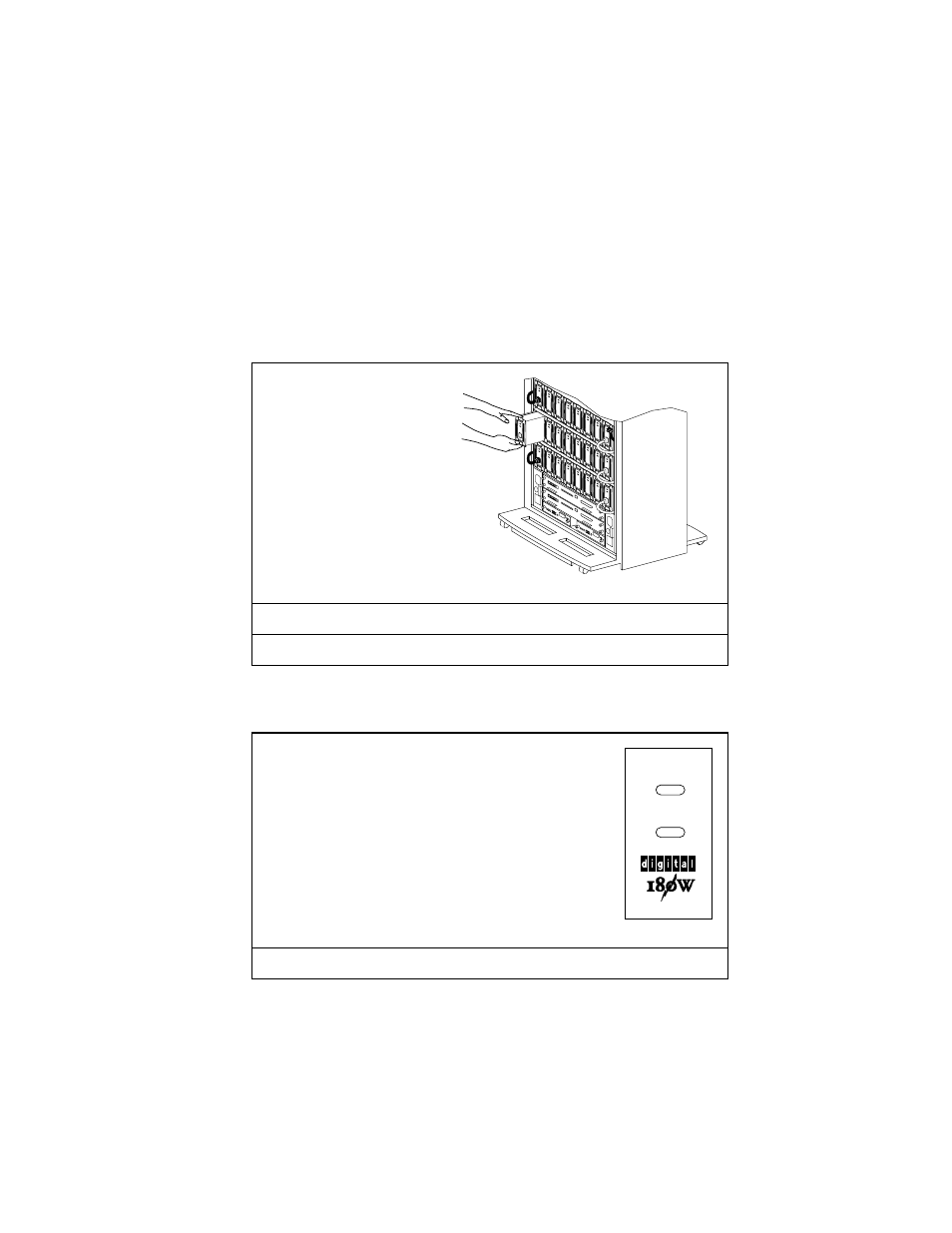 Table 6–4 installing a power supply (continued), Table 6–4 i, Power distribution | HP Array Controller HSG V8.7 Software User Manual | Page 141 / 206