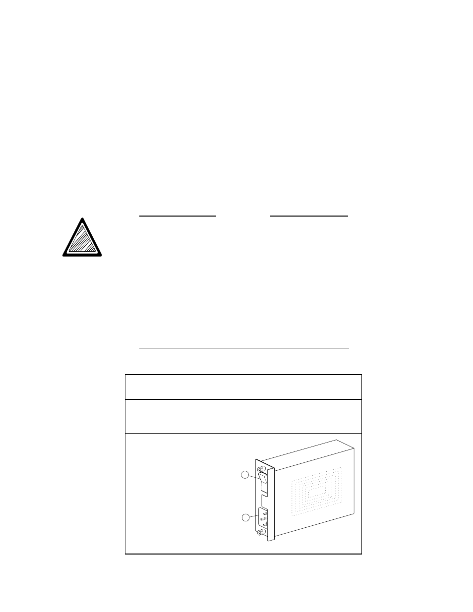 Replacing an ac input box, Table 6–5 removing an ac input box (continued), Replacing an ac input box –17 | Table 6–5 r, Power distribution | HP Array Controller HSG V8.7 Software User Manual | Page 143 / 206