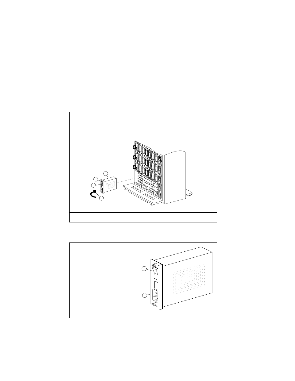 Table 6–6 installing an ac input box (continued), Table 6–6 i, Power distribution | HP Array Controller HSG V8.7 Software User Manual | Page 144 / 206