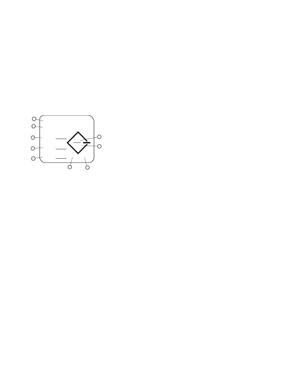 Figure 7–3 typical drive sbb bezel label, Disk drive sbb device addressing, Figure 7–3 typical drive sbb bezel label –3 | Storage devices | HP Array Controller HSG V8.7 Software User Manual | Page 149 / 206