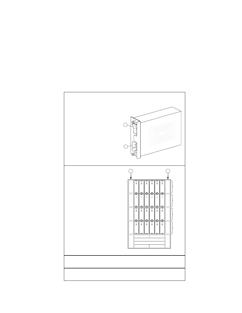 Storage devices, Table 7–4 installing a disk drive sbb (continued) | HP Array Controller HSG V8.7 Software User Manual | Page 159 / 206