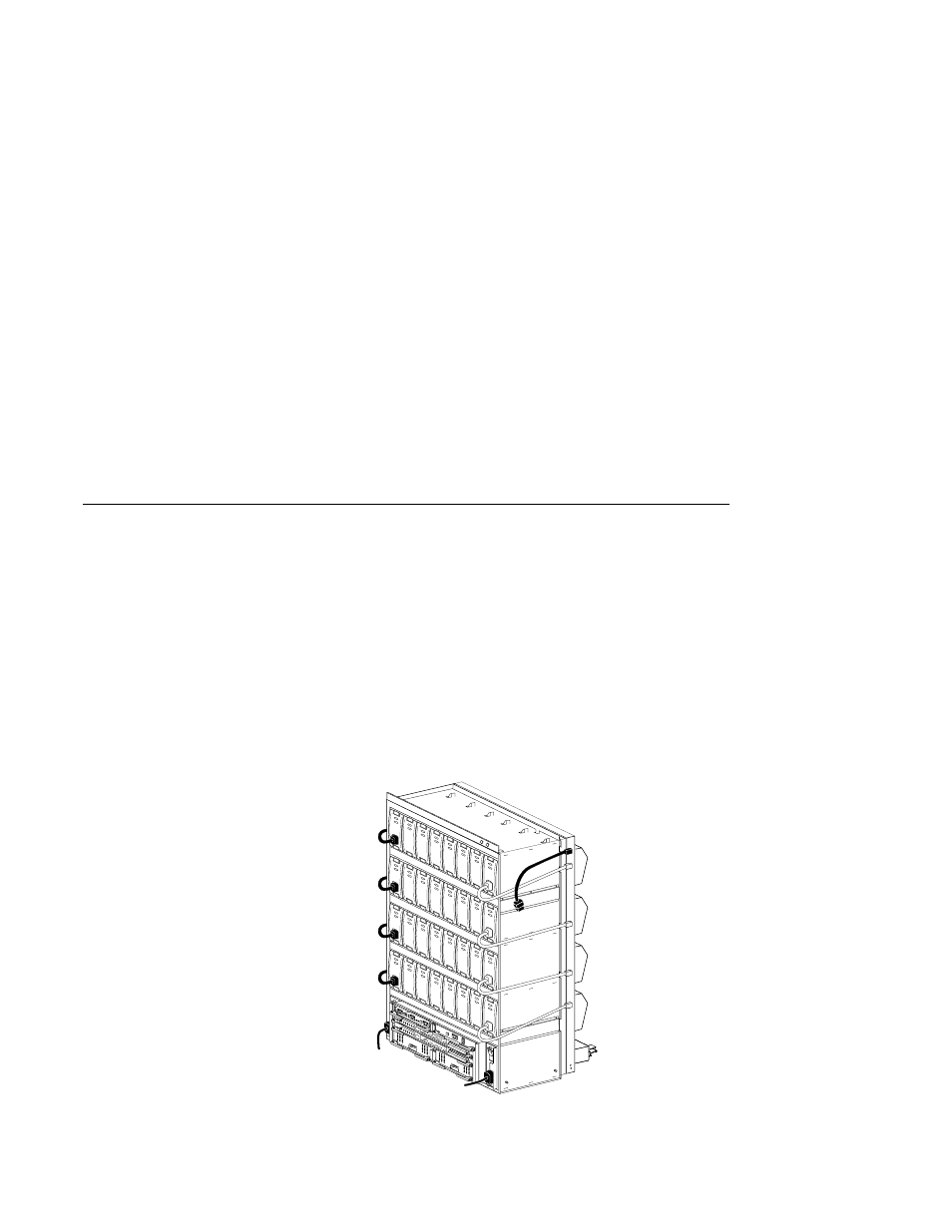 Appendix b, Assembling an ultrascsi raid subsystem, Figure b–1 ultrascsi raid subsystem | Figure b–1 | HP Array Controller HSG V8.7 Software User Manual | Page 173 / 206