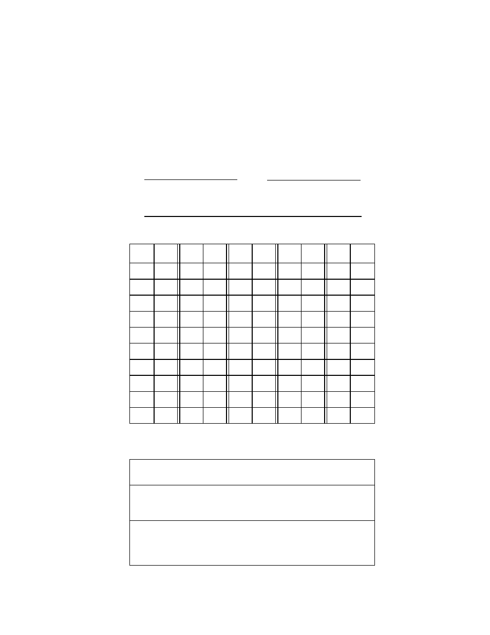 Table 3–2 emu set point temperature conversions, E table 3–2, Table 3–3 | HP Array Controller HSG V8.7 Software User Manual | Page 67 / 206