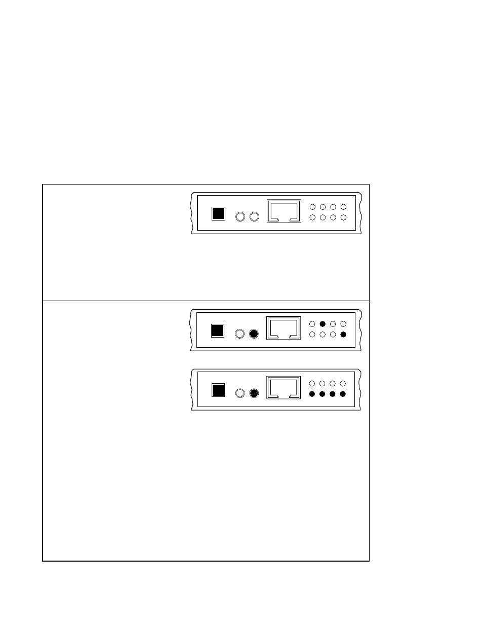 Environmental monitoring unit, Table 3–7 emu status displays (continued) | HP Array Controller HSG V8.7 Software User Manual | Page 75 / 206