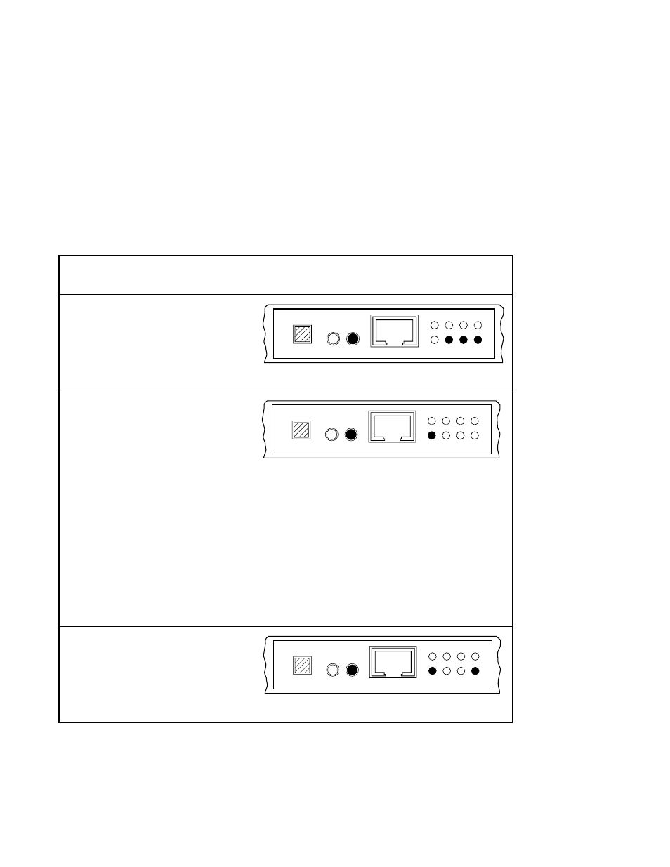 Environmental monitoring unit, Table 3–8 emu fault code displays (continued) | HP Array Controller HSG V8.7 Software User Manual | Page 81 / 206