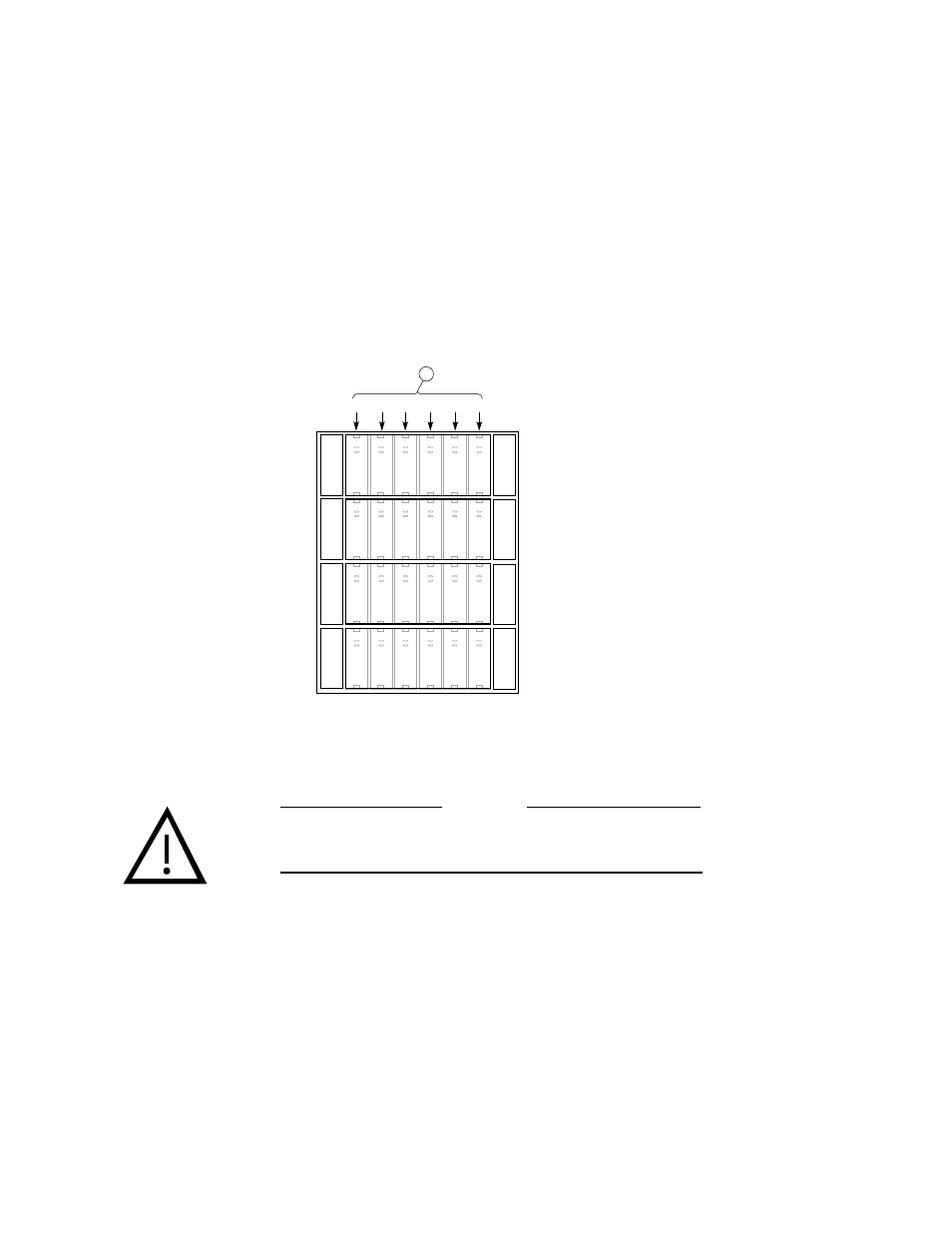 Figure 4–4 master enclosure device ids, Figure 4–4 m | HP Array Controller HSG V8.7 Software User Manual | Page 91 / 206