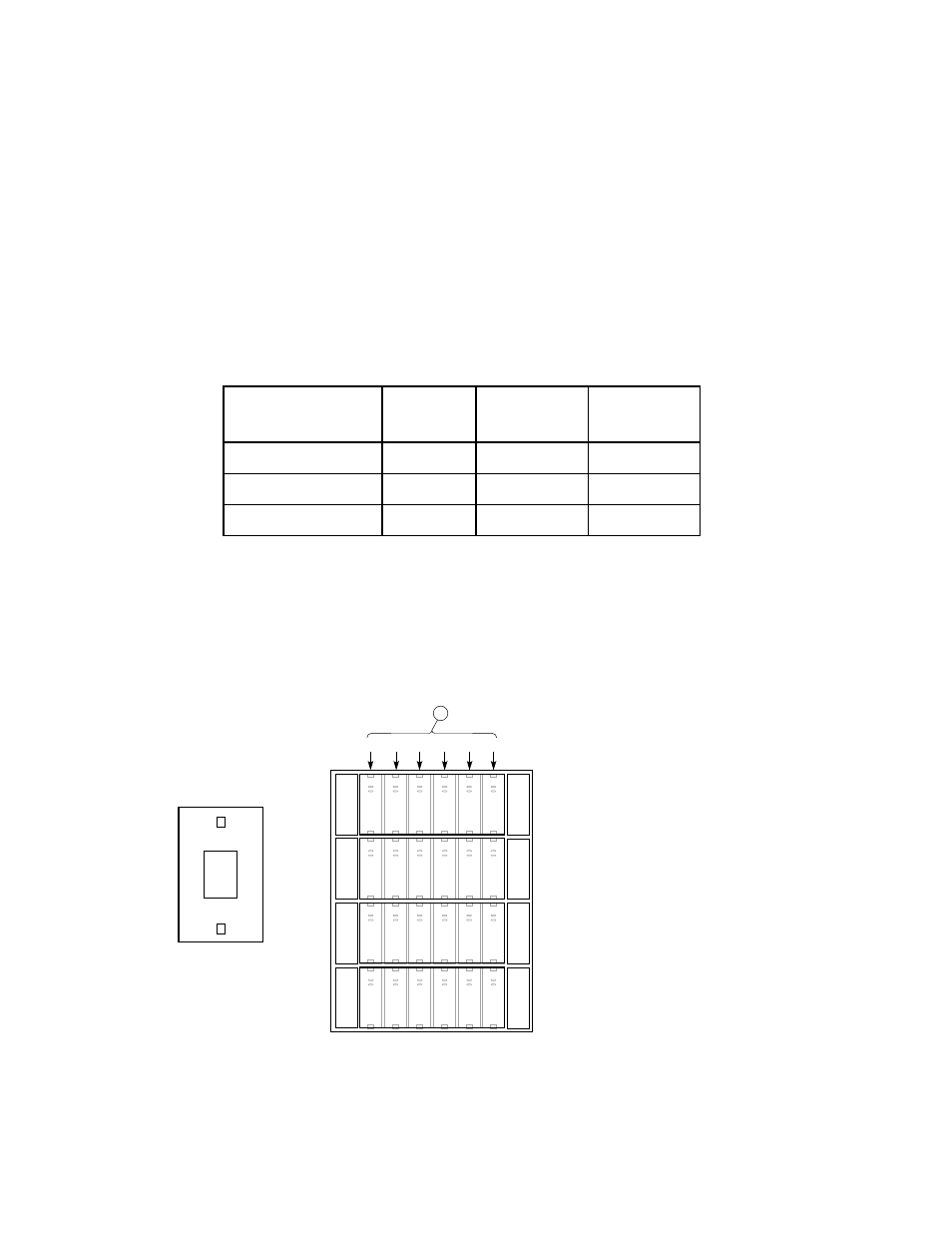 Master enclosure address, Master enclosure address –8, Figure 4–5 | HP Array Controller HSG V8.7 Software User Manual | Page 94 / 206