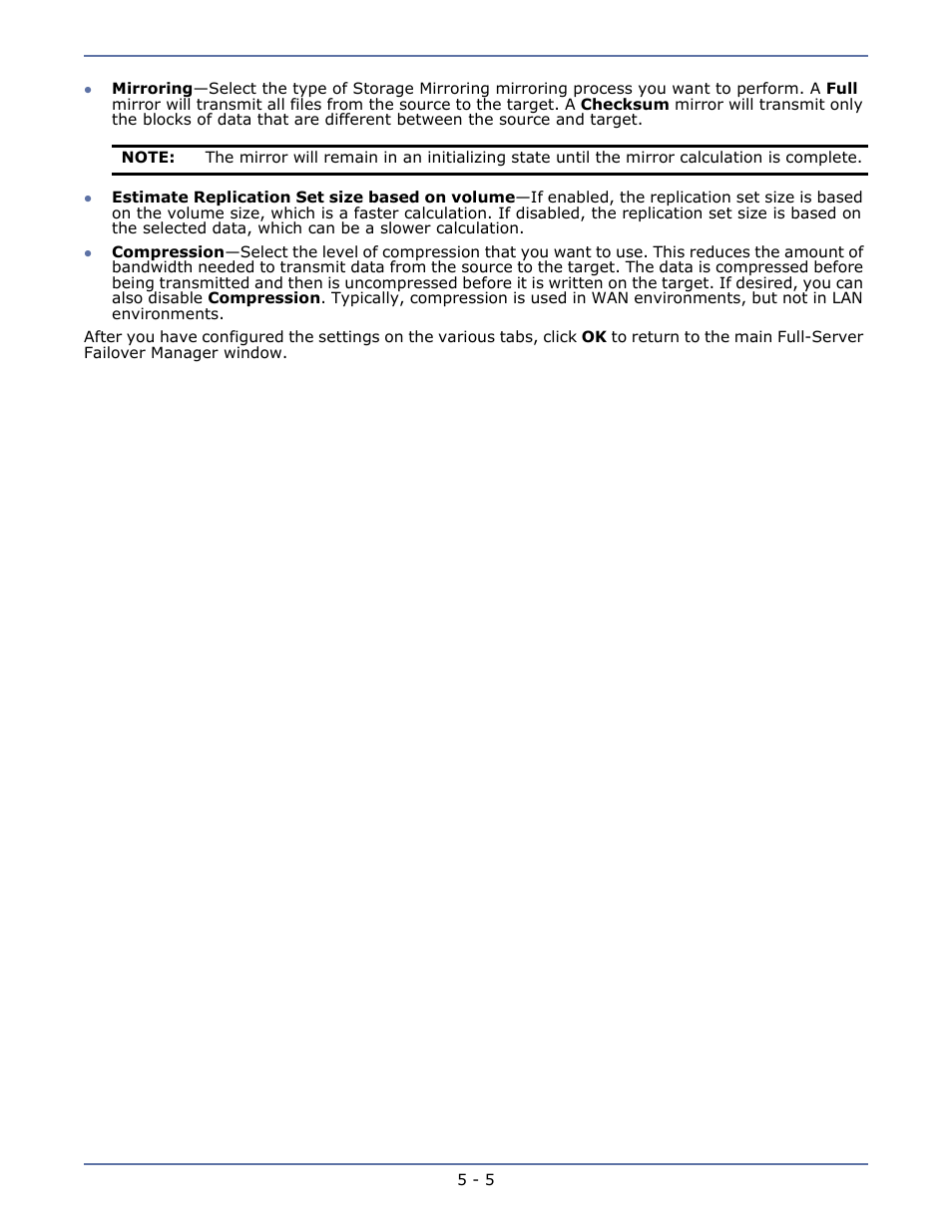 HP Storage Mirroring V5.1 Software User Manual | Page 19 / 27