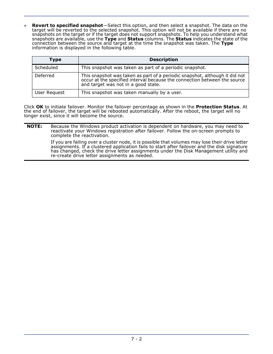 HP Storage Mirroring V5.1 Software User Manual | Page 22 / 27