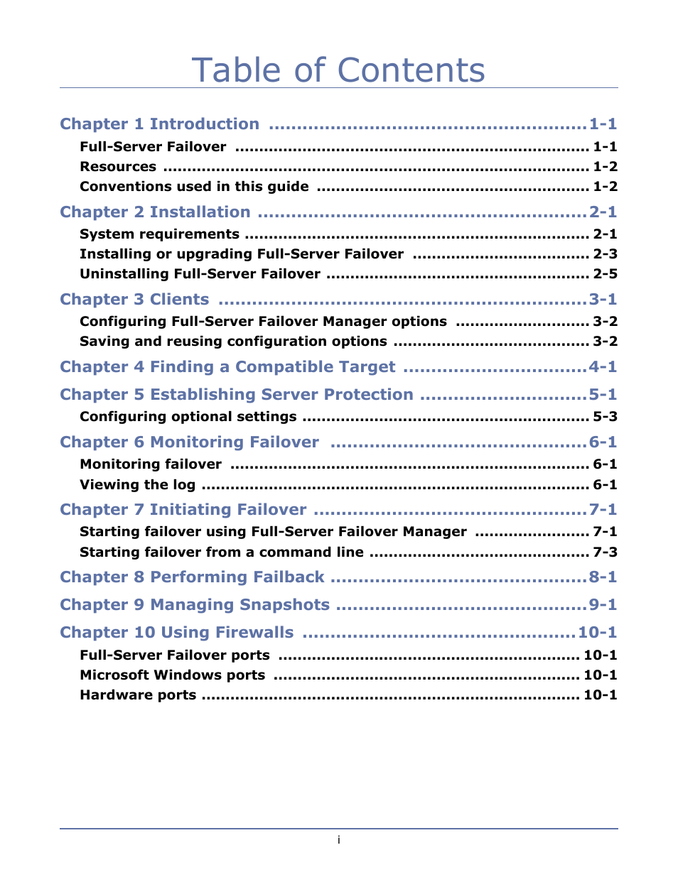 HP Storage Mirroring V5.1 Software User Manual | Page 3 / 27