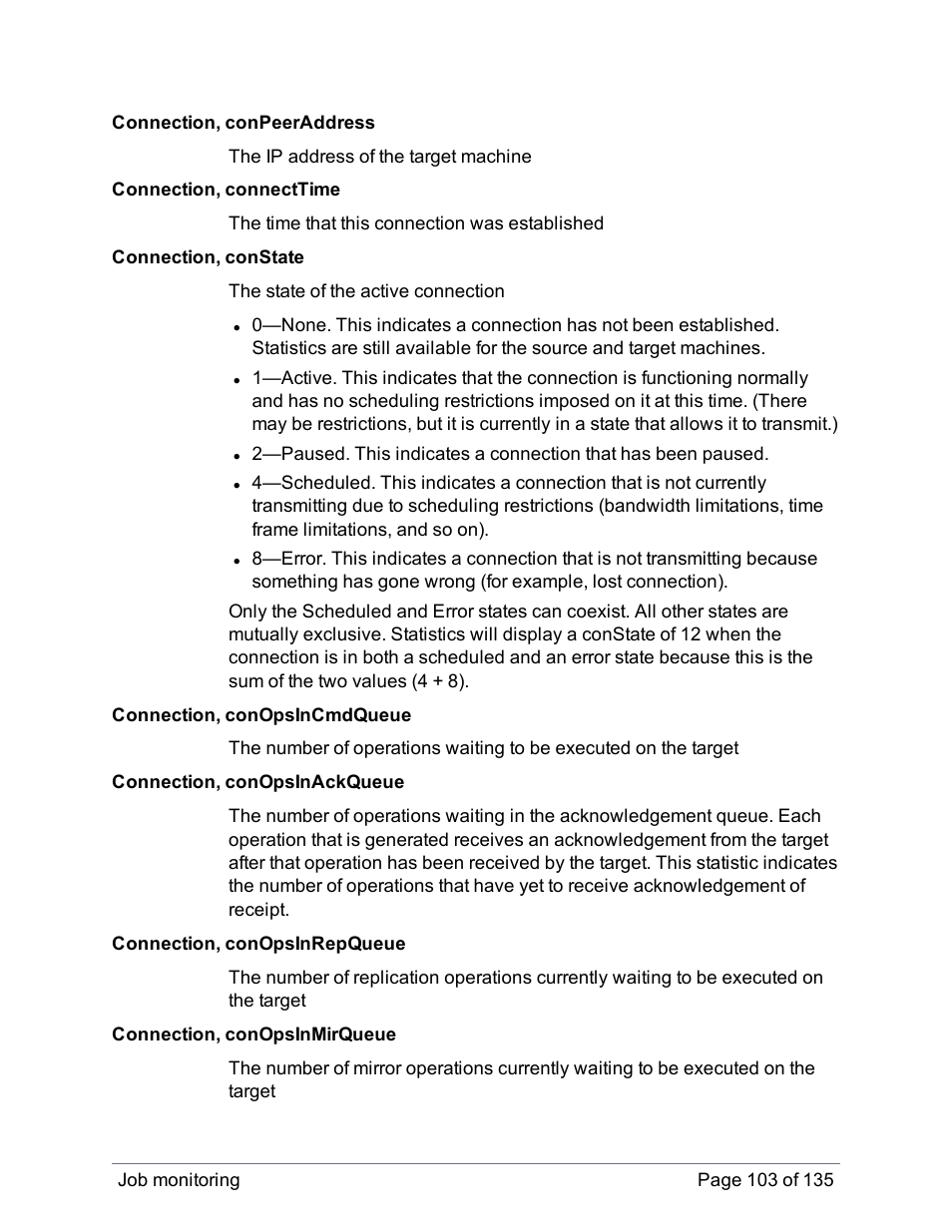 HP Storage Mirroring Software User Manual | Page 104 / 136