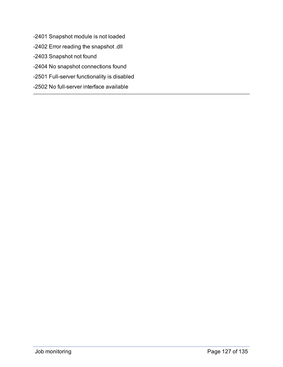 HP Storage Mirroring Software User Manual | Page 128 / 136