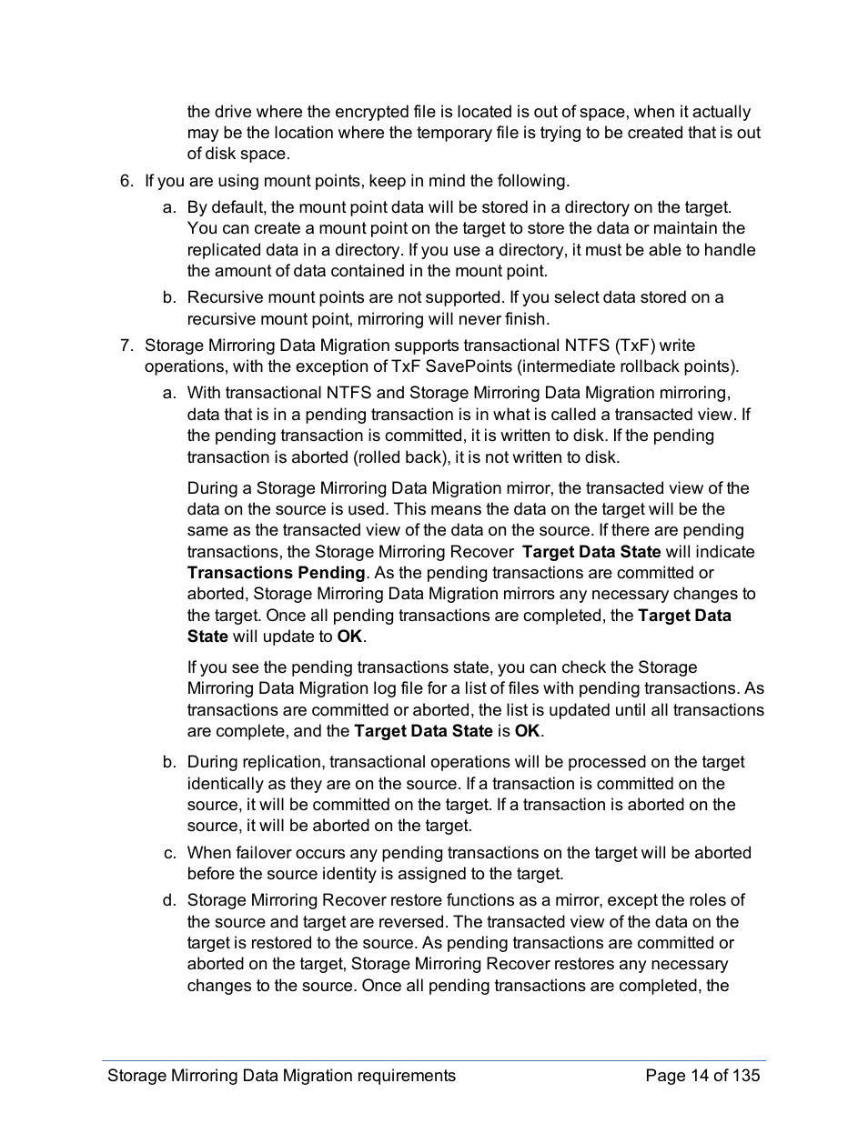 HP Storage Mirroring Software User Manual | Page 15 / 136