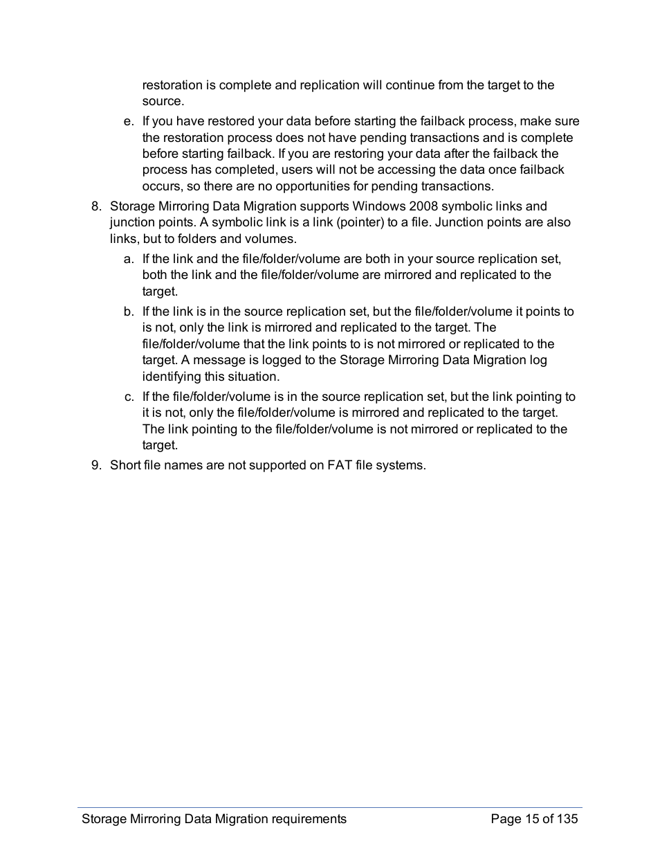 HP Storage Mirroring Software User Manual | Page 16 / 136