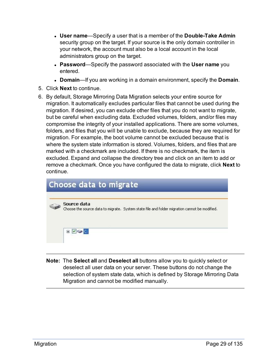 HP Storage Mirroring Software User Manual | Page 30 / 136